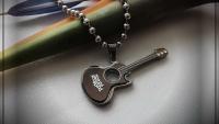 Acoustic Style Guitar Pendant