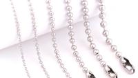 Ball Chains Stainless Steel -Choice of length and Ball Size