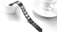 Black Stainless Steel Mens Bracelet