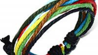 Wrap Rope Multi Colour Rope Bracelets