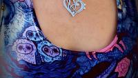 Heart Choker Treble Clef & Bass Clef Design