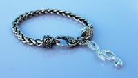 Treble Clef Chunky Bracelet