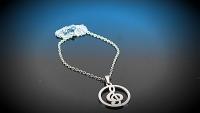 Music jewellery pendant from Chrissie C