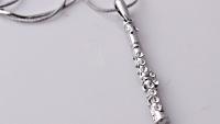 Flute Necklace