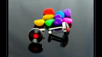 DJ Cufflinks - Retro Style