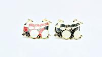 music jewellery pin badges from Chrissie C at Music Jewellery Online