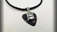 guitar pick jewellery from Chrissie C at Music Jewellery Online