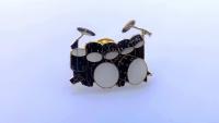 music jewellery pin badges from Chrissie C at Music Jewellery Online