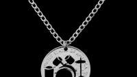 Drumkit Coin Necklace