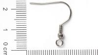 Earring hook stainless steel