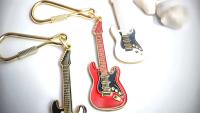 Fender Stratocaster Guitar Keychain/Keyring