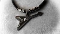 Guitar Pendant Flying V Style