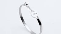 Guitar Bangle Stainless Steel