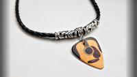 "Guitar Body" Image Choker Necklaces - Customisable!