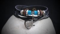 Guitar Bracelet in Leather