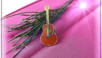 Martin D-45 Acoustic Guitar Pin