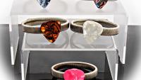 Guitar Pick Stretchable Bangle - Choice of Design