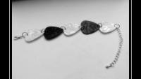 Guitar Pick Bracelet  - customisable!