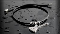 Leather & Steel Guitar Choker - Customisable!