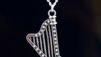 Harp Necklace