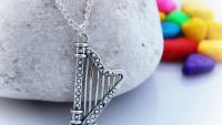 Harp Necklace