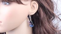 Guitar Earrings - Retro Style