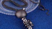 Microphone with Hand Pendant - Statement Hip Hop Style