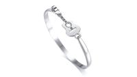 Guitar Bangle Stainless Steel