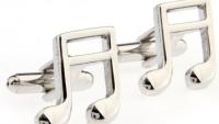 Music Note Cufflinks