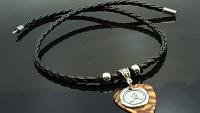 Initial Style Leather Choker