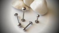 labret studs from wow jewellery online