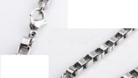 55cm Stainless Steel Chunky Unisex Chain