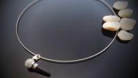 Microphone Pendant on Cable Cord