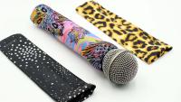 Microphone Covers -3 Stunning Designs