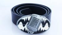 Microphone Buckle Belt