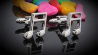 Music Note Cufflinks