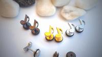 Fake Ear Plugs - Music Notes