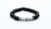 Piano Beaded Bracelet