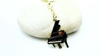 Grand Piano Keychain / Keyring