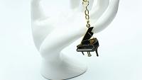 Grand Piano Keychain / Keyring