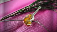 Hofner "Violin" Beatle Bass Pin