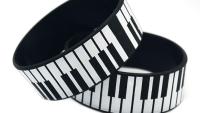 Keyboard Piano Bracelet