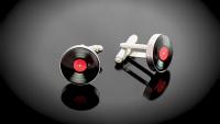 DJ Cufflinks - Retro Style