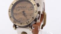 Music Notes Wristwatch - Waterproof Retro Design