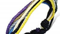 Wrap Rope Multi Colour Rope Bracelets