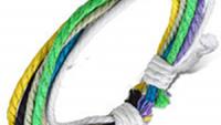 Wrap Rope Multi Colour Rope Bracelets