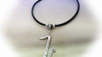 Saxophone Choker Necklace - Premier Range