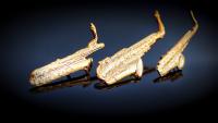 Saxophone Pin Badges - Tenor, Alto, Baritone