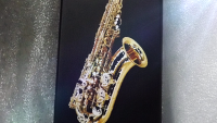 Saxophone Power Magnet