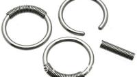 Steel Spring Wire Captive Ring BCR Body Piercing Jewellery